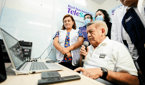 GORE La Libertad resalta por brindar telemedicina.