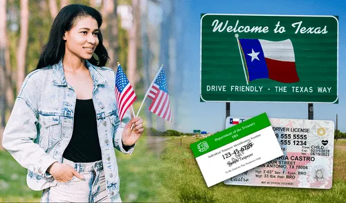 Si eres inmigrante en Texas, debes saber que puedes acceder a una serie de documentos sin necesidad de tener la residencia. Foto: Composición LR Documentos para inmigrantes en Texas