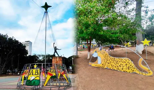 Reconocido parque de Colombia rinde homenaje al Atlético Bucaramanga