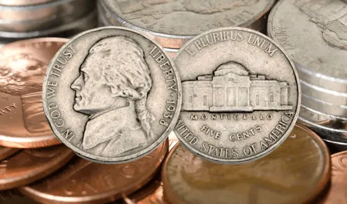 Estados Unidos, monedas, dinero