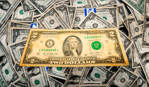 Estados Unidos, dólar, dinero