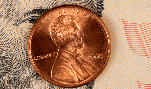 La monedas de 1 centavo ‘Steel Penny’ puede vale 180.000 dólares. Foto: CNN