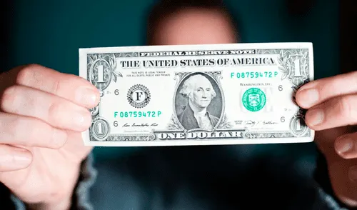 Estados Unidos, monedas, billetes