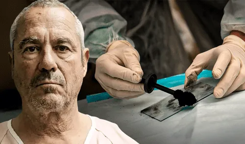 Michael C. Howard, de 68 años, acusado de la muerte de su hijo, Mark Randall.