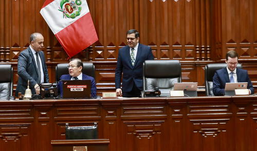 Congreso mantiene en la congeladora denuncias contra parlamentarios, un expresidente, ministros y la presidenta