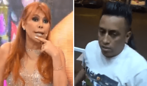 Christian Cueva confronta a un reportero y solicita una invitación al programa de Magaly Medina.