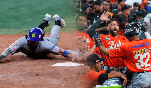 Magallanes y Caribes juegan por quinta vez en la ronda regular de la LVBP. Foto: composición LR/Magallanes/LVBP Magallanes y Caribes vuelven a jugar por la ronda regular de la LVBP
