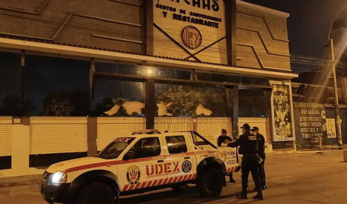 Local comercial se encontraba cerrado durante explosión.