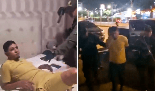 Alias ‘Bobby’ es considerado la mano derecha de Héctor Guerrero Flores, líder del Tren de Aragua. Foto: Composición LR/@petrogustavo. Carlos “Bobby” Gómez, el líder del Tren de Aragua que huyó de Chile