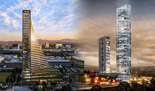 México el país con los rascacielos más importantes de América Latina