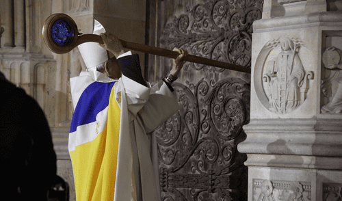 Notre Dame reabrió sus puertas al mundo como símbolo de Esperanza para Occidente. Fuente: AFP larepublica.pe