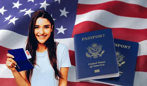 La manera habitual de obtener la ciudadanía estadounidense es a través de la obtención de la Green Card y la residencia en el país durante varios años. Foto: composición LR/ Somos tu visa Estados Unidos, visa americana, ciudadanía americana, 2025, inmigrantes