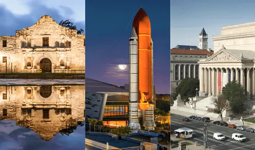 La selección de estos destinos resalta la diversidad y riqueza cultural de Estados Unidos. Foto: difusión La selección de estos destinos resalta la diversidad y riqueza cultural de Estados Unidos.