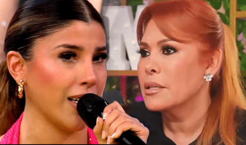 Yahaira Palsencia afirma llegas hasta las últimas consecuencias con su demanda contra Magaly. Foto: composición LR/América TV/ATV Yahaira Palsencia