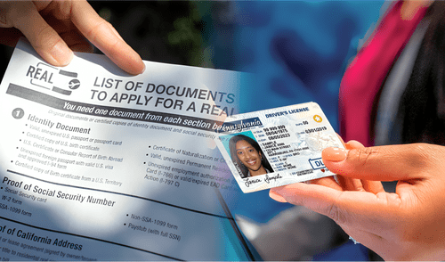 Si no tramitas tu Real ID antes del 7 de mayo de 2025, te verás obligado a presentar otros documentos válidos para poder viajar