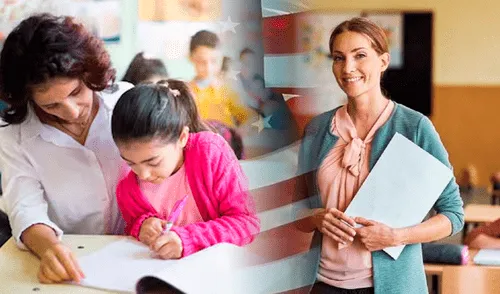 El salario de los docentes de secundaria en Florida presenta una amplia variabilidad. Foto: composición LR/difusión El salario de los docentes de secundaria en Florida presenta una amplia variabilidad.