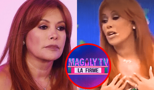 Magaly Medina anunció su salida de aire. Foto: Composición LR/Captura TAV/difusión Magaly Medina es una conocida presentadora peruana.