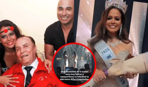 Flor Polo es la hija de Susy Díaz y Agusto Polo Campos.