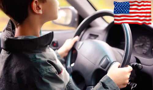 Las leyes sobre licencias de conducir en Estados Unidos varían de un estado a otro, pero uno en particular se destaca por permitir que adolescentes obtengan su licencia desde los 14 años.