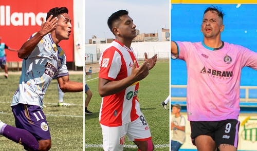 Jugadores de la Copa Perú 2024. Foto: composición de LR/Juventud Cautivo/Nacional FBC/Juventud Santo Domingo