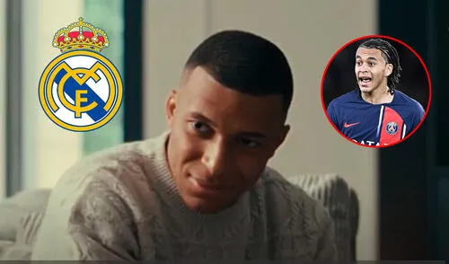 Kylian Mbappé iba a renunciar a su sueño en Real Madrid por su hermano