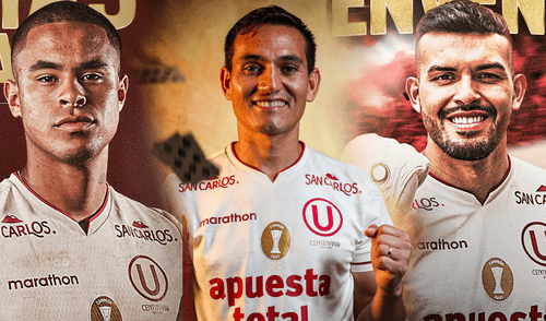 Universitario viene evaluando la contratación de un delantero del extranjero. Foto: composición LR/Universitario Fichajes de Universitario 2025