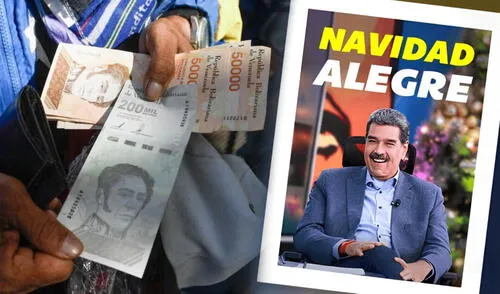 Primer Bono Especial de diciembre 2024