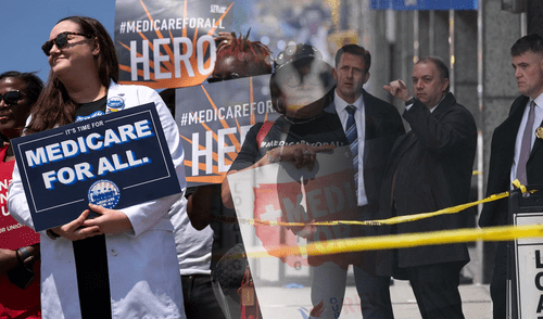 El fallecimiento de Brian Thompson estremeció las calles de Nueva York. Foto: composición LR/difusión Brian Thompson | Estados Unidos