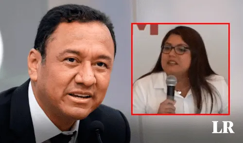 Gobernadora Regional se reunió con diversas autoridades y estuvo presente el ministro de economía José Arista. Foto: Composición/LR Angel Manero, Gilia Gutierrez