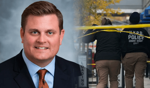 Brian Thompson fue asesinado hace pocos días, causando gran conmoción en Estados Unidos. Foto: Composición LR Brian Thompson