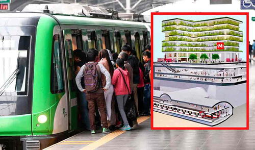 Línea 3 y 4 del Metro de Lima