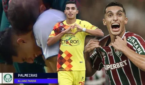 Kevin Serna inició su carrera futbolística en 2019 con Sportivo Luqueño, luego jugó en Perú por Los Chankas, ADT y Alianza Lima. Foto: composición LR/captura/Instagram La increíble historia de Kevin Serna: de trabajar en una chatarrería y jugar en la Liga 2 a ser el héroe de Fluminense.