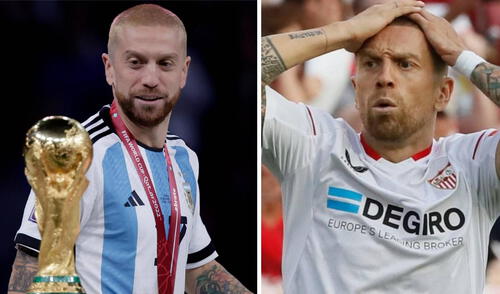 Alejandro 'Papu' Gómez se encuentra fuera del fútbol debido al doping que sufrió. Foto: AFP Alejandro 'Papu' Gómez sufrió doping