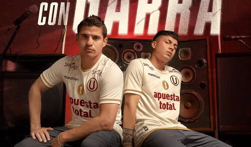 Universitario presentó la camiseta 2025
