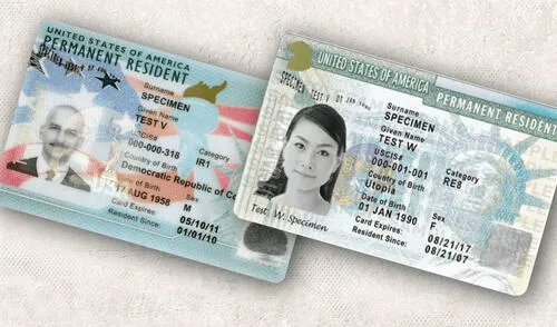 Obtener una Green Card permite a una persona vivir y trabajar legalmente en los Estados Unidos de manera indefinida.