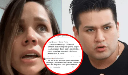 Andrea San Martín es una conocida influencer.