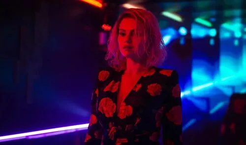 Selena Gomez en una escena de la película Emilia Pérez.