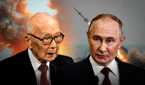 El reconocimiento de la organización Nihon Hidankyo con el Nobel de la Paz 2024 refuerza su misión de sensibilizar al mundo sobre los peligros de las armas nucleares. Foto: composición LR/AFP. Ganadores de Nobel de Paz piden eliminar armas nucleares