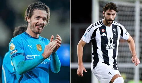 El ganador de este Manchester City vs Juventus puede terminar entre los 8 primeros de la Champions League al término de la fecha 6. Foto: composición de LR/Manchester City/Juventus Jugadores de Manchester City y Juventus. Foto: composición de LR/Manchester City/Juventus