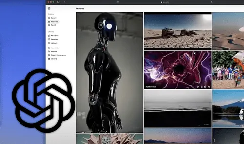 Sora es la más reciente innovación de OpenAI en el campo de la inteligencia artificial generativa. Foto: Composición LR | VentureBeat. Sora es la más reciente innovación de OpenAI en el campo de la inteligencia artificial generativa. Foto: Composición LR | VentureBeat.