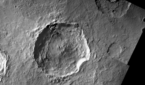 Este meteorito marciano fue encontrado en el Sáhara en 2011. Foto: NASA Tierra