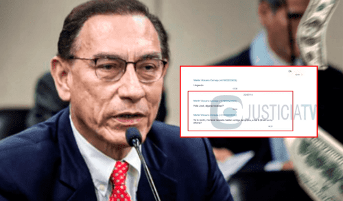 Martín Vizcarra es investigado por cohecho pasivo propio.