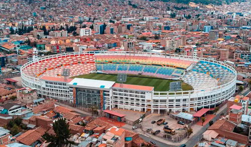 Estadio Inca Garcilaso de la Vega es uno de los que están a mayor altura en la Liga 1. Foto: Liga 1