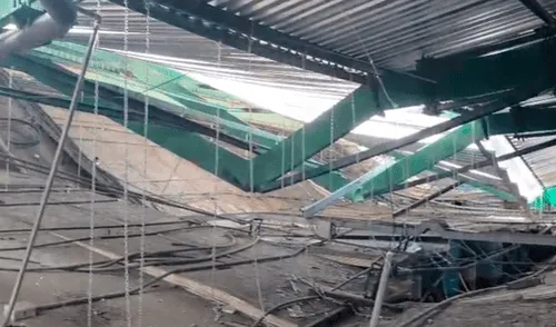 Colapso de puente dejó 16 heridos