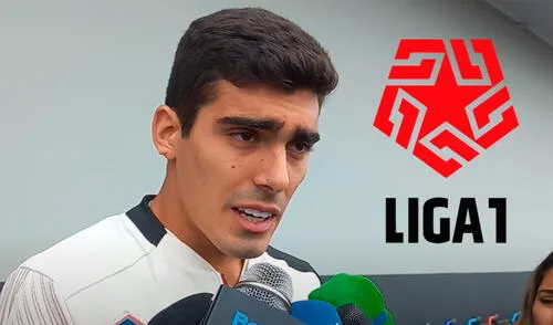 Alfonso Barco explicó las diferencias entre la Liga 1 y el fútbol uruguayo