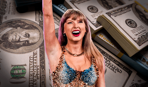 La cantante estadounidense hizo historia con la gira más rentable del año | Composición: Jazmine Ceras Estados Unidos, Taylor Swift, conciertos