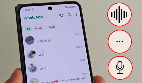 Nuevos íconos de WhatsApp están disponibles en Android e iOS. Foto: Android Headlines Nuevos íconos de WhatsApp están disponibles en Android e iOS. Foto: Android Headlines
