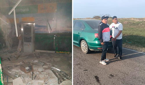 Técnicas para explosionar objetos son replicadas de Chile y Argentina. Foto: composición LR/PNP Técnicas para explosionar objetos son replicadas de Chile y Argentina.