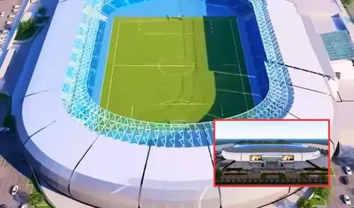 Este estadio será el futuro escenario de los partidos de Atlético Grau. Foto: Fiesta Deportiva larepublica.pe