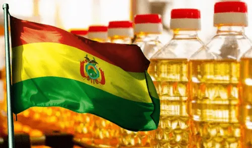 Crisis en Bolivia: Gobierno y productores de aceite en conflicto. Foto: Composición LR/Difusión